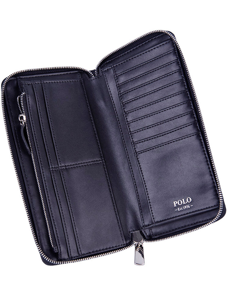 Polo Signature Accessory Travel Wallet