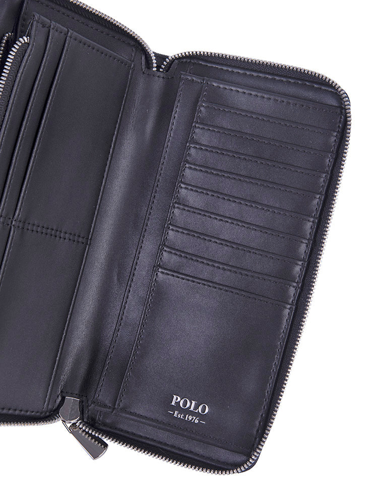 Polo Signature Accessory Travel Wallet
