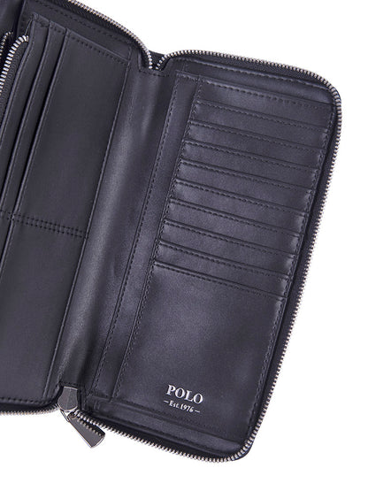 Polo Signature Accessory Travel Wallet