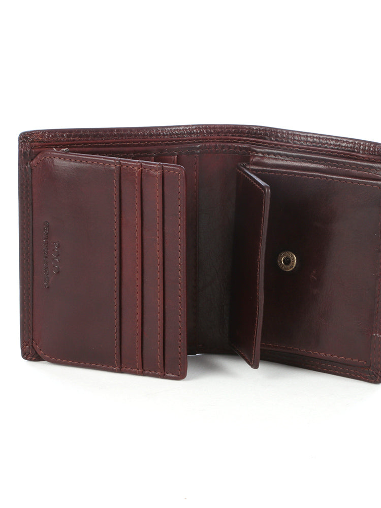 Polo Kenya Billfold With Extra Card Flap