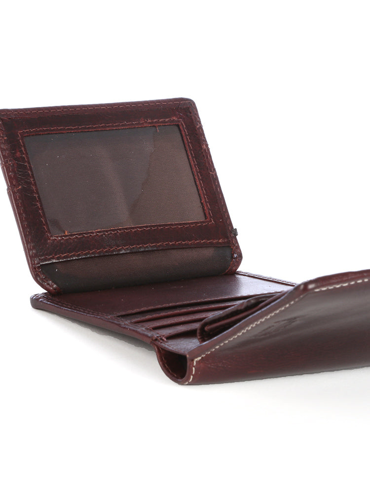 Polo Kenya Billfold With Extra Card Flap