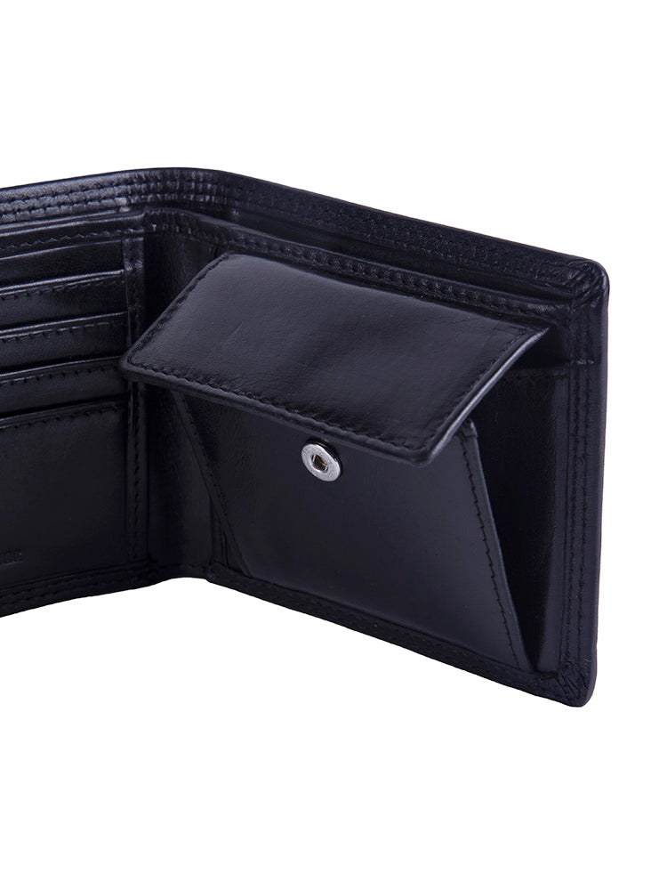 Polo Kenya Billfold with Coin Section
