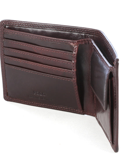 Polo Kenya Billfold with Coin Section