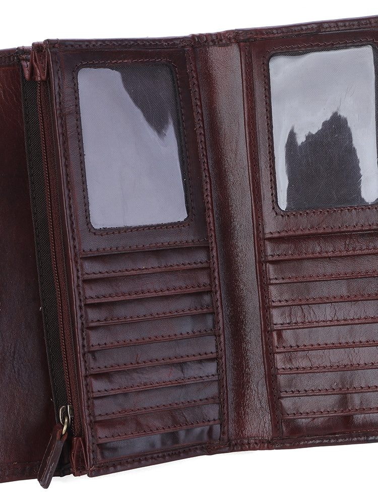 Polo Kenya Trifold Purse