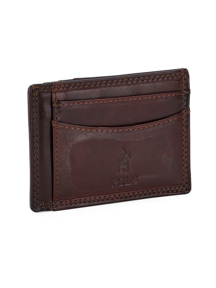 Polo Kenya Credit Card Wallet Top Flap