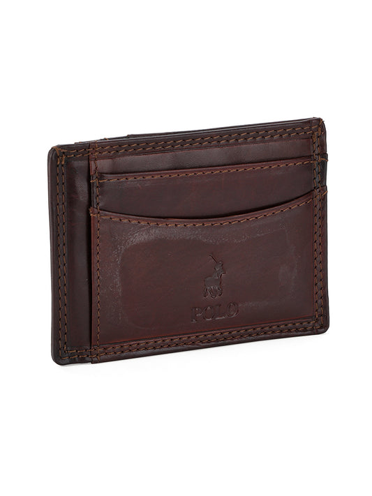 Polo Kenya Credit Card Wallet Top Flap