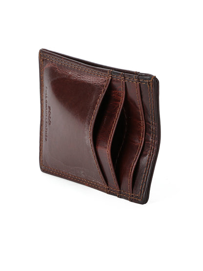 Polo Kenya Credit Card Wallet Top Flap