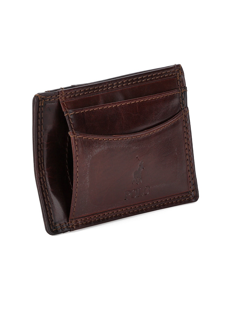 Polo Kenya Credit Card Wallet Top Flap
