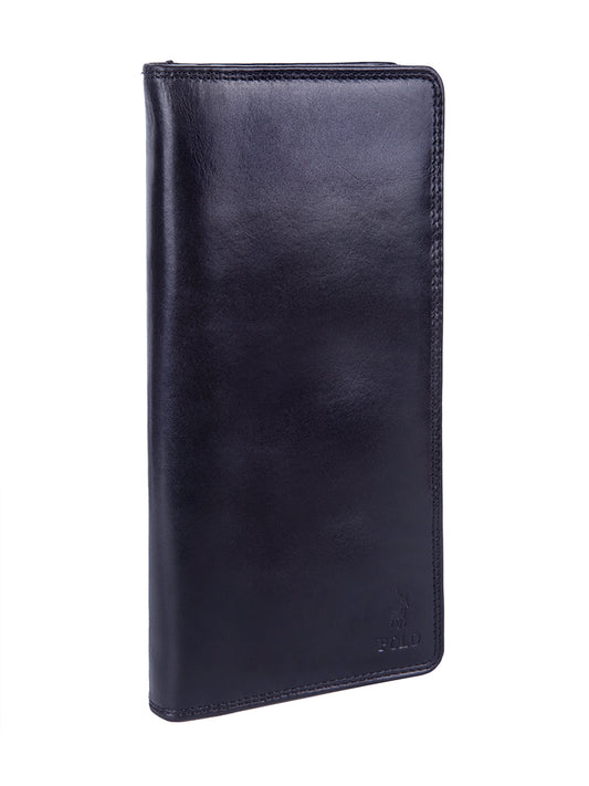 Polo Kenya Single Zip Travel Wallet