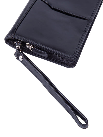 Polo Kenya Single Zip Travel Wallet