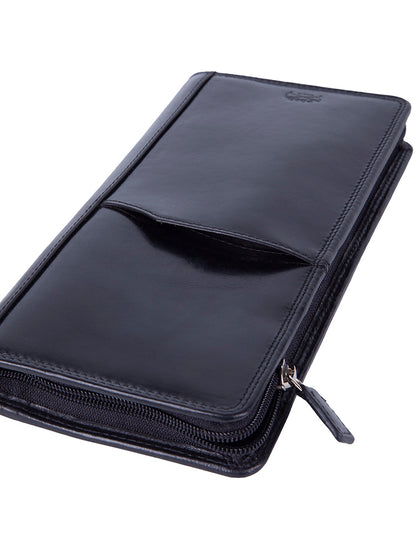 Polo Kenya Single Zip Travel Wallet