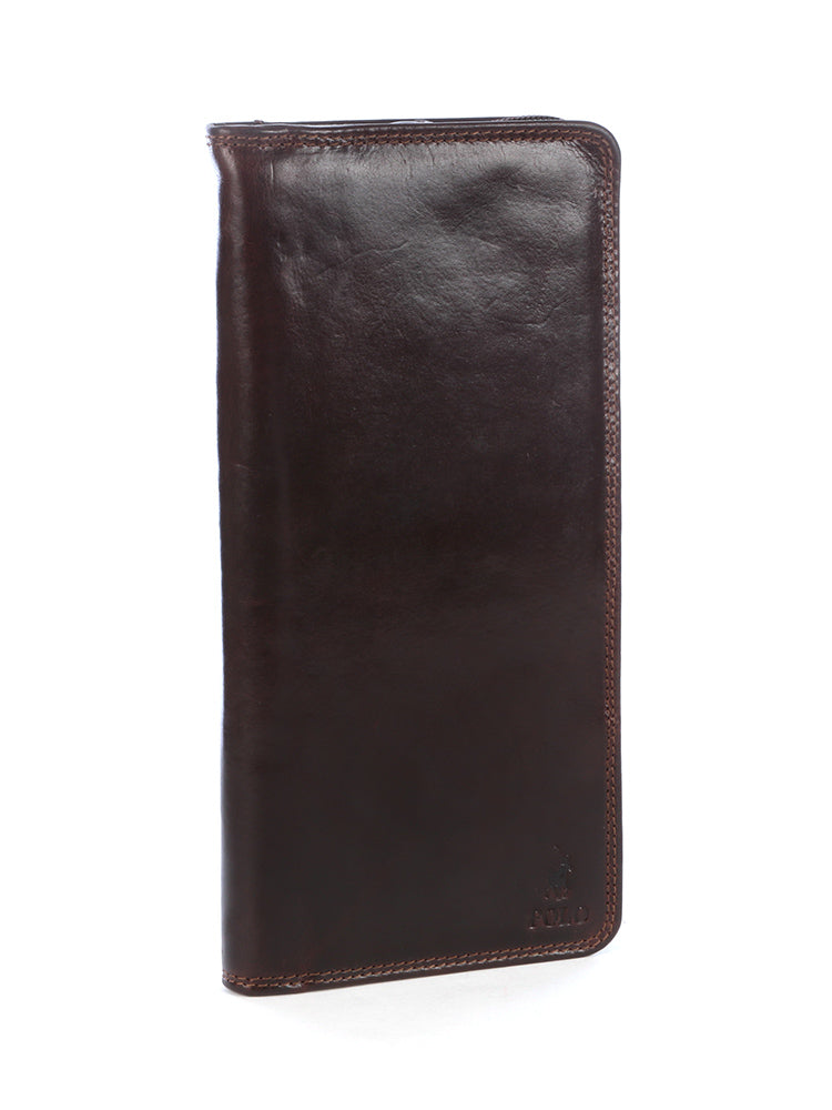 Polo Kenya Single Zip Travel Wallet