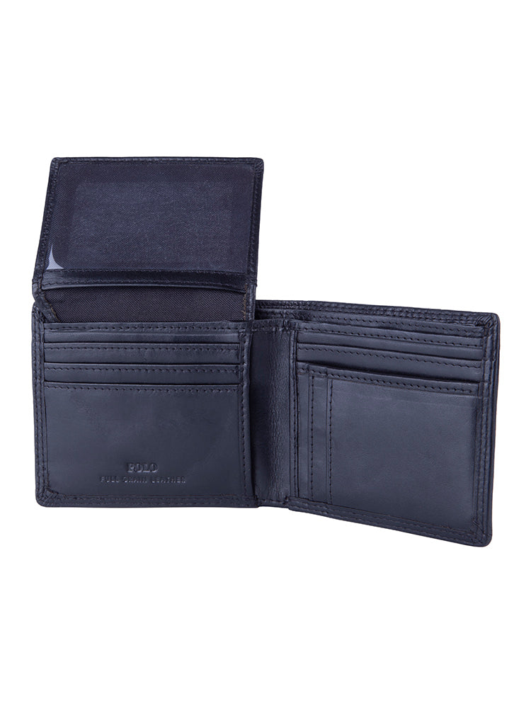Polo Kenya Coin Billfold W Top Flap