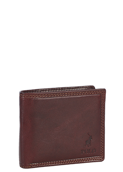 Polo Kenya Coin Billfold W Top Flap