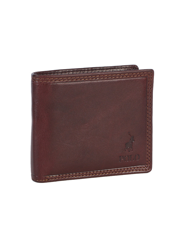 Polo Kenya Coin Billfold W Top Flap