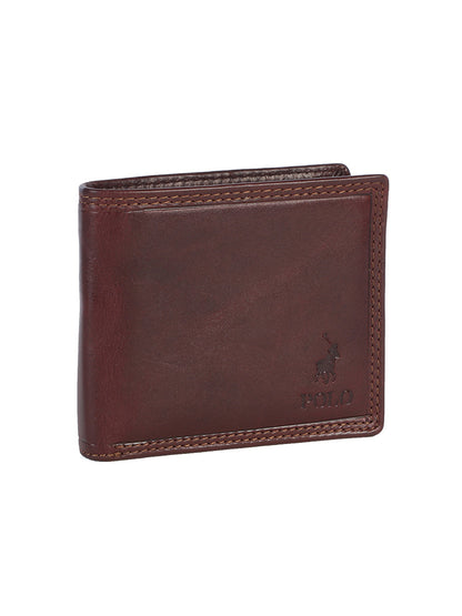 Polo Kenya Coin Billfold W Top Flap