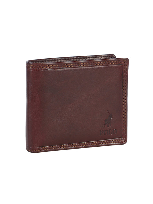 Polo Kenya Coin Billfold W Top Flap