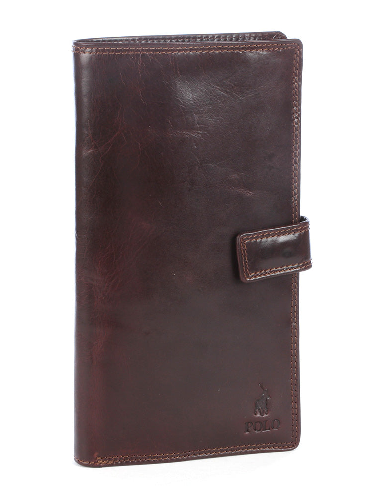 Travel Wallet With Tab