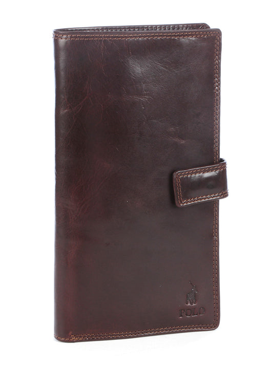 Travel Wallet With Tab