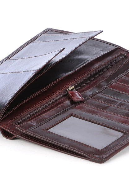 Travel Wallet With Tab