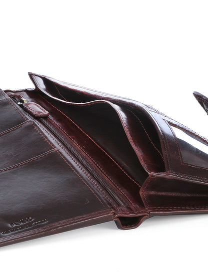 Travel Wallet With Tab