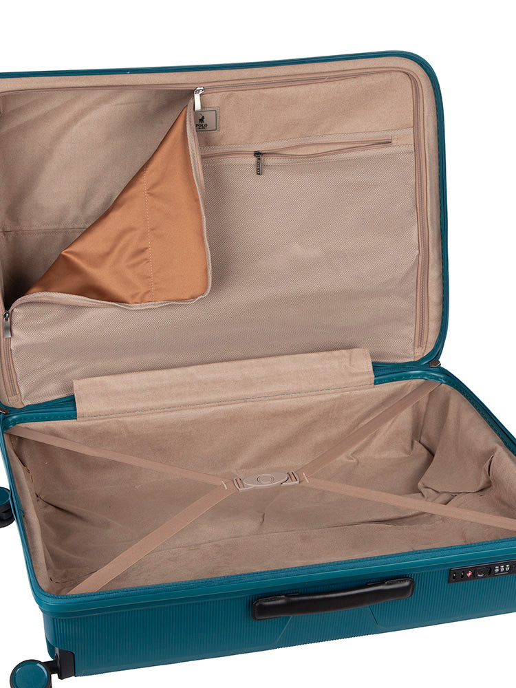 Polo Horizon Large 4 Wheel Trolley Case