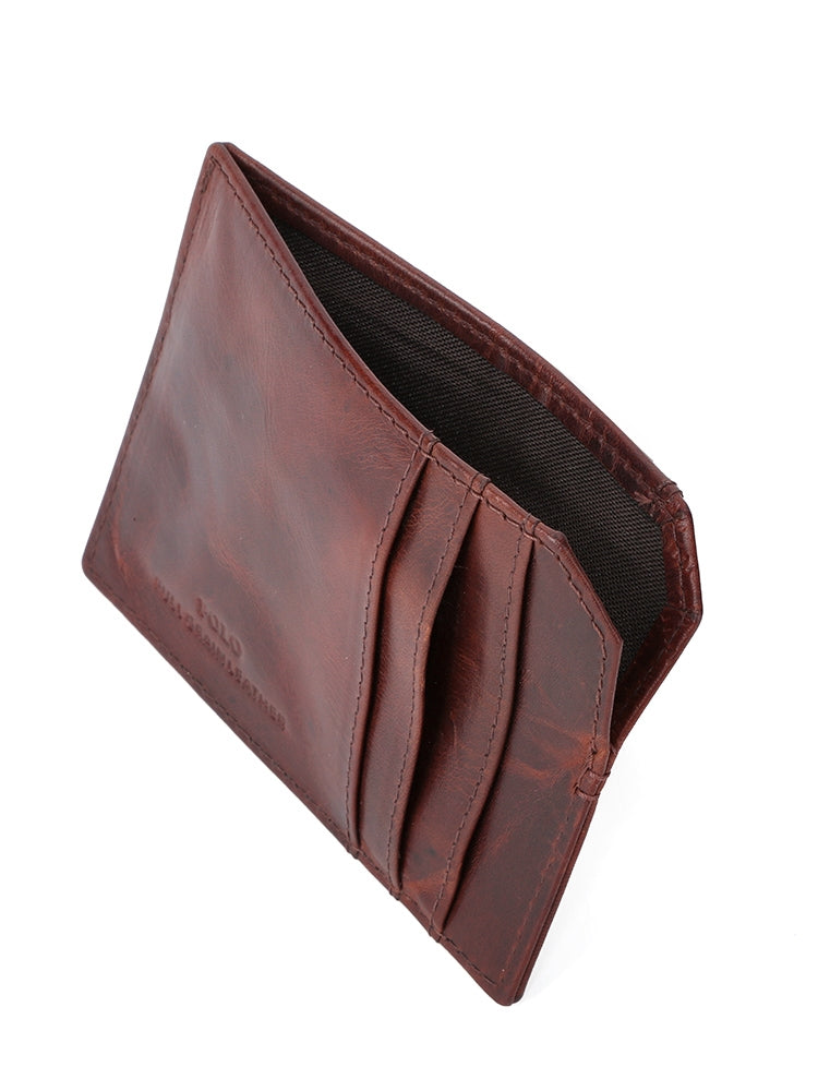 Polo Etosha Promo Credit Card Wallet With Top Pocket