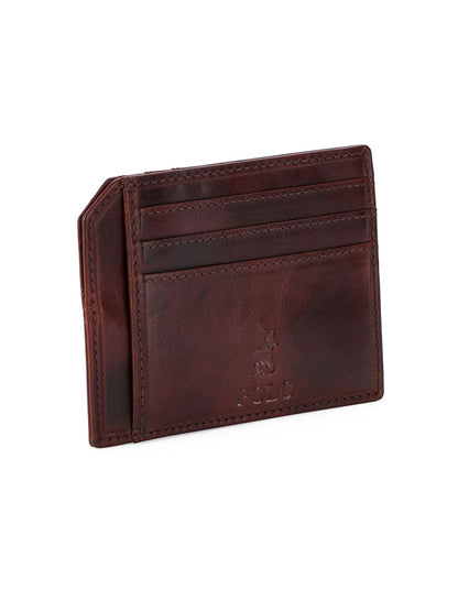 Polo Etosha Promo Credit Card Wallet With Top Pocket