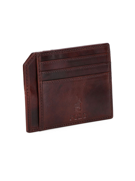 Polo Etosha Promo Credit Card Wallet With Top Pocket