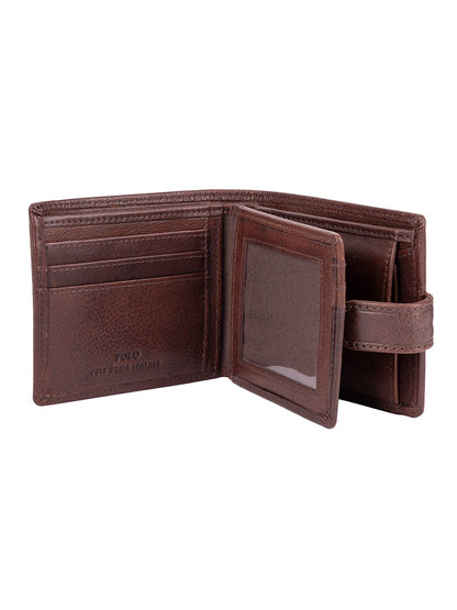 Polo Chobe Vertical BillFold with Card Flap