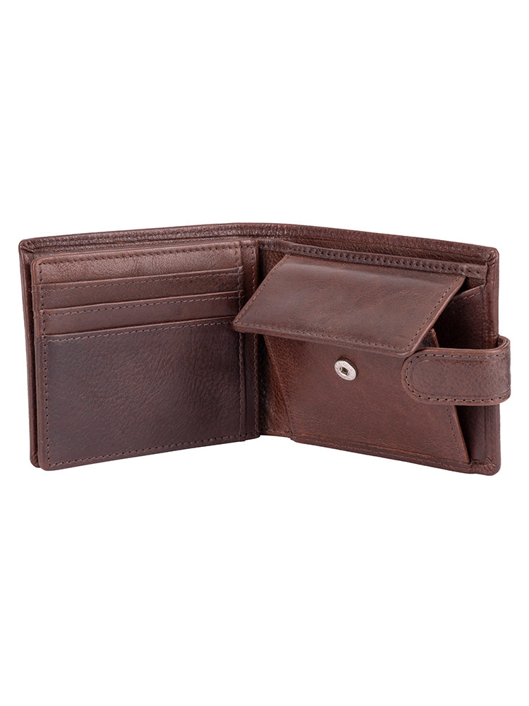 Polo Chobe Vertical BillFold with Card Flap