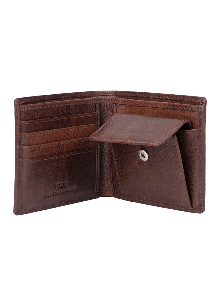 Polo Chobe Billfold with Coin Section