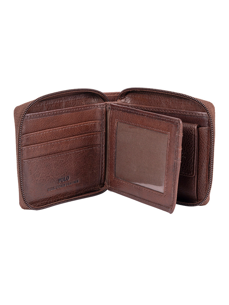 Polo Chobe Zip Around Wallet
