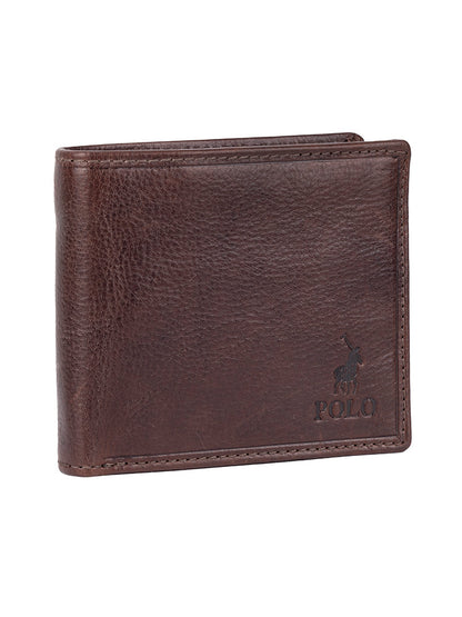 Polo ChobeCoin Billfold with Top Card Flap