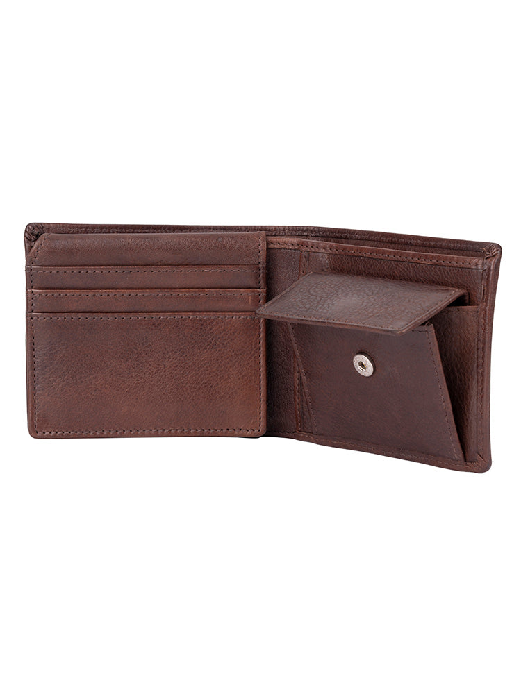 Polo ChobeCoin Billfold with Top Card Flap