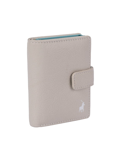Polo Pop-Up Leather Tab Wallet