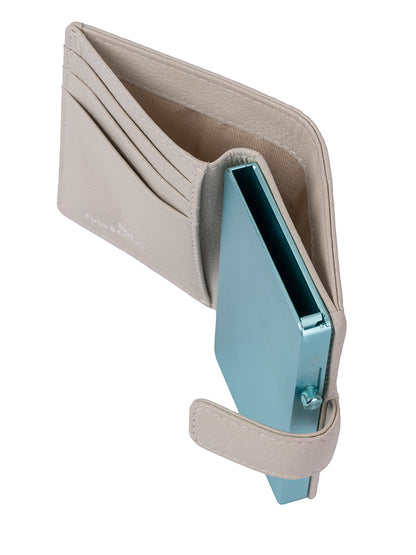 Polo Pop-Up Leather Tab Wallet