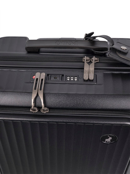 Polo Small 4 Wheel Carry On Trolley Trunk