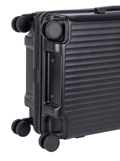 Polo Small 4 Wheel Carry On Trolley Trunk