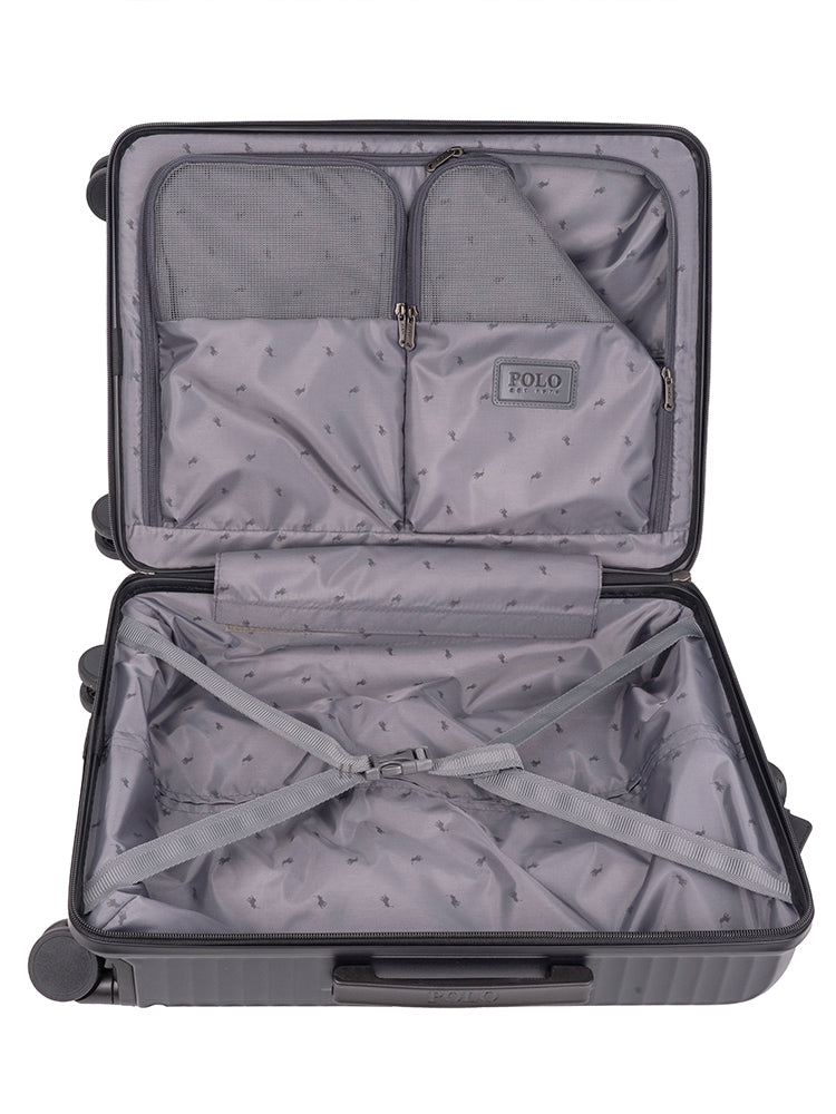 Polo Small 4 Wheel Carry On Trolley Trunk