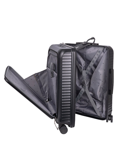 Polo Small 4 Wheel Carry On Trolley Trunk