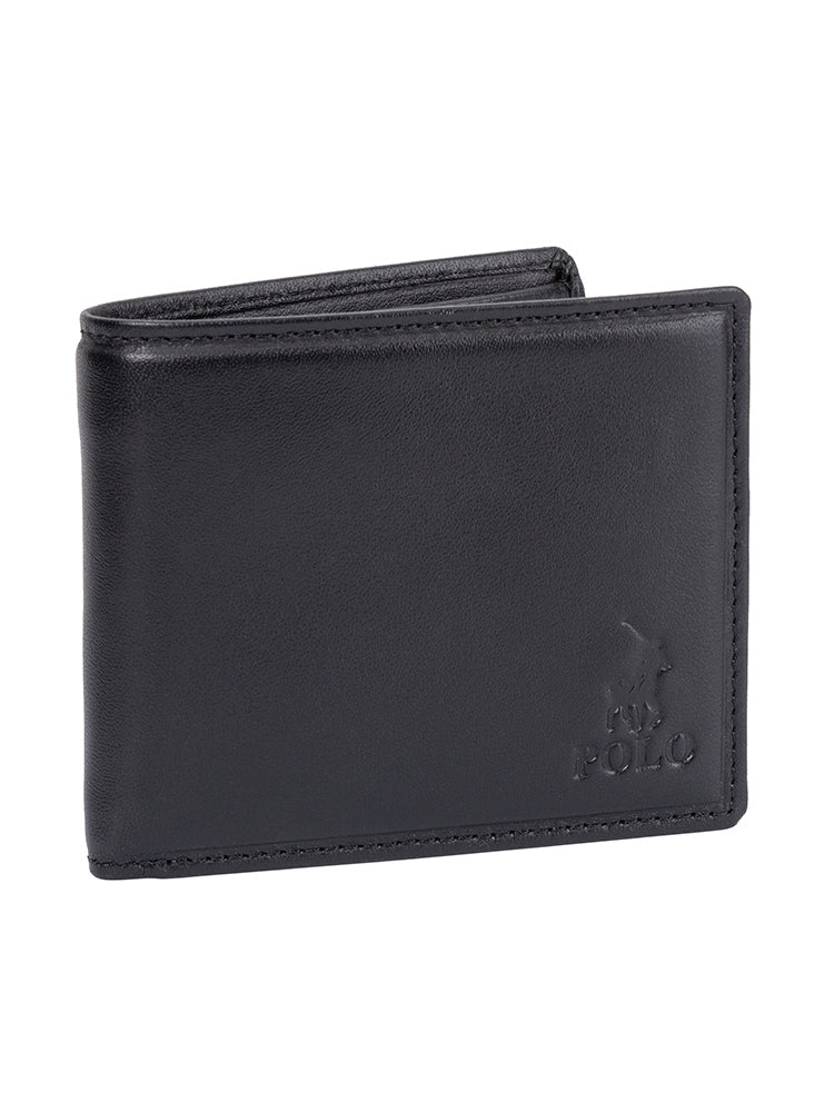 Polo Alto Billfold with Coin Section