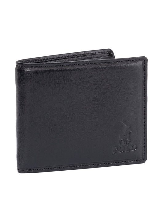 Polo Alto Billfold with Coin Section