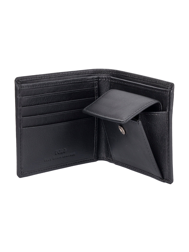Polo Alto Billfold with Coin Section
