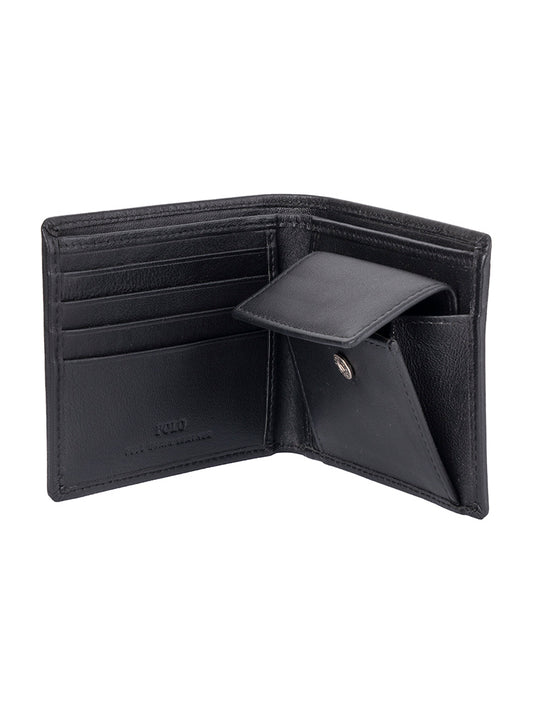 Polo Alto Billfold with Coin Section
