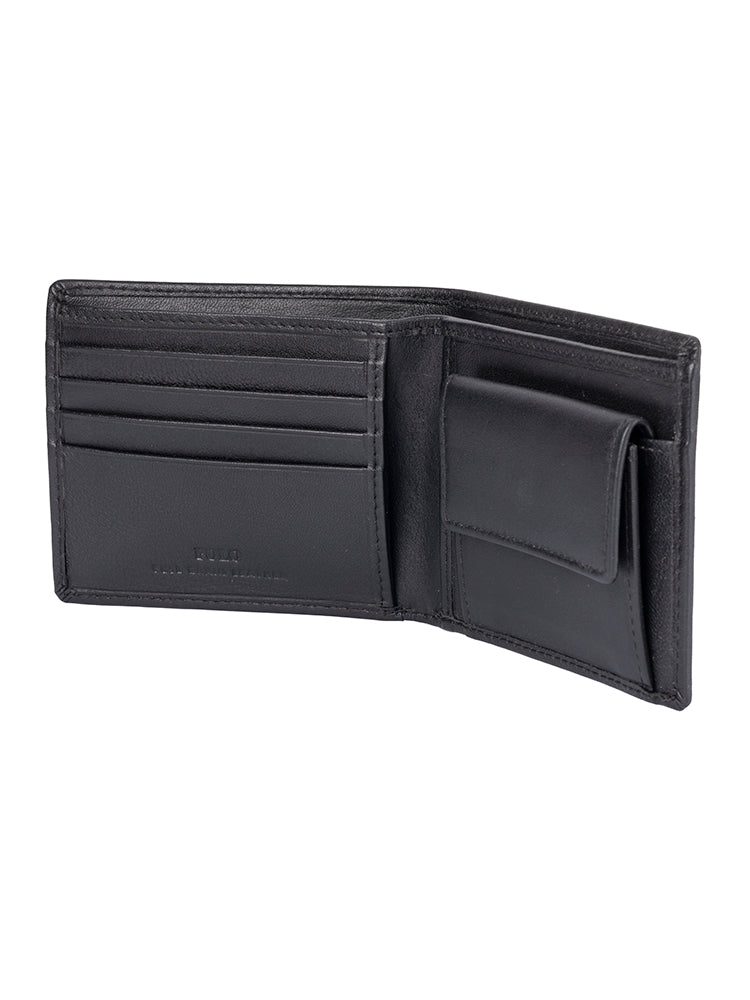 Polo Alto Billfold with Coin Section
