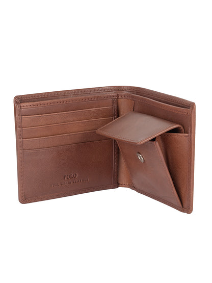 Polo Alto Billfold with Coin Section