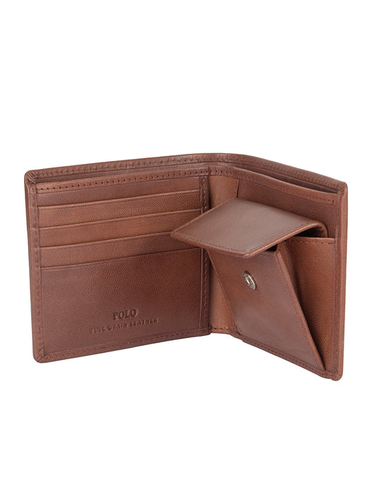 Polo Alto Billfold with Coin Section