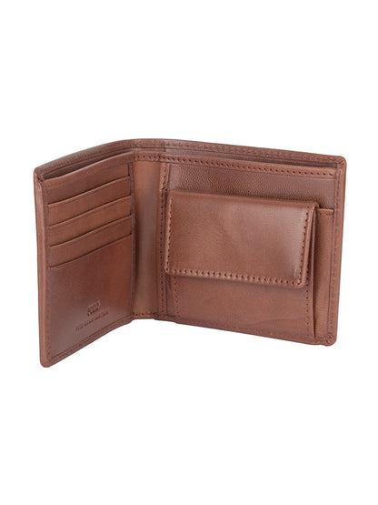 Polo Alto Billfold with Coin Section