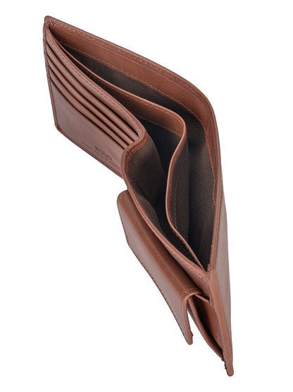Polo Alto Billfold with Coin Section